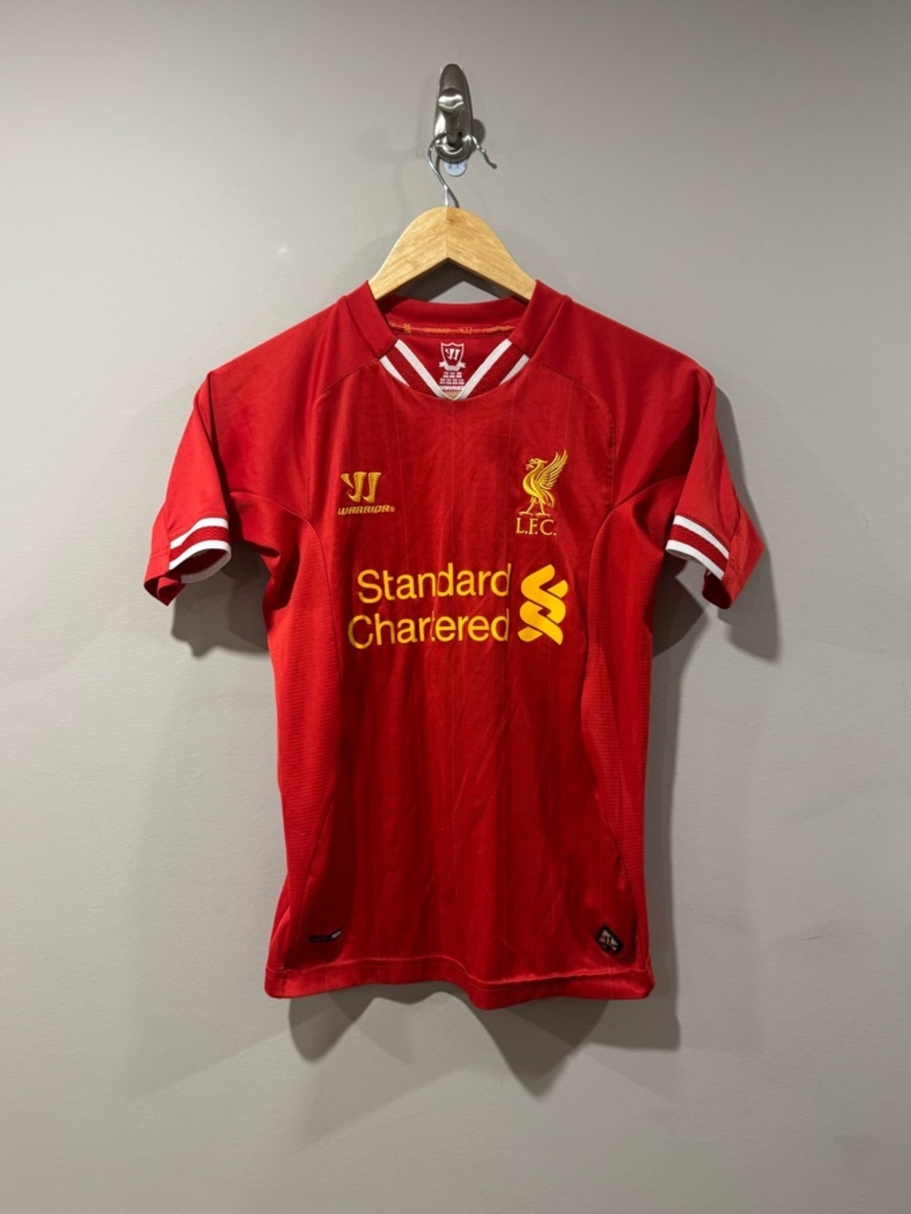 Liverpool FC 2013-14 Home Football Soccer Jersey